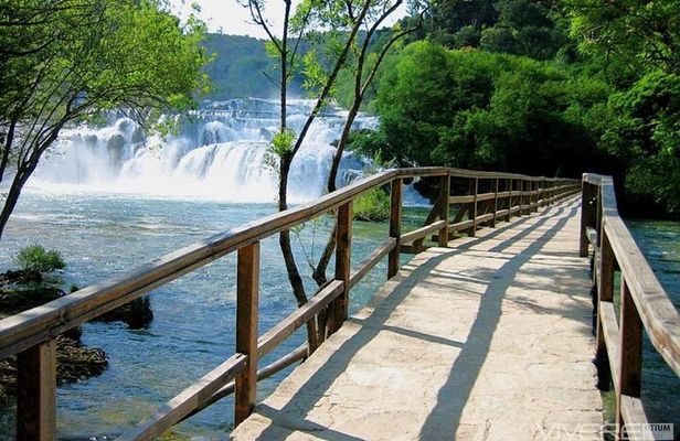 Private Krka Waterfalls Tour with Wine and Olive Oil Tasting