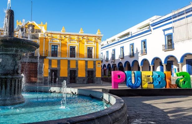 Tour Cholula - Puebla City of Los Angeles