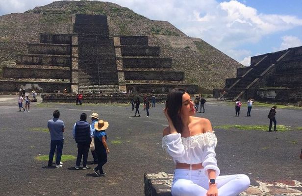 Tour Teotihuacan and Guadalupano Sanctuary