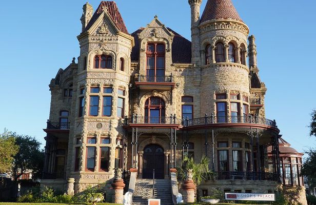 Houston and Galveston Sightseeing Tour Combo 7-Hour