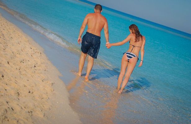 Island With Water Sports and Lunch Sea Trip, - hurghada