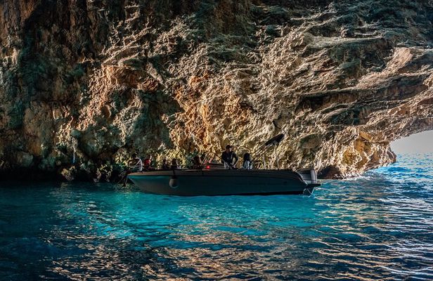 Kotor Tour Blue Cave & Lady of the Rocks Up to 9 Guests (3 hrs.)
