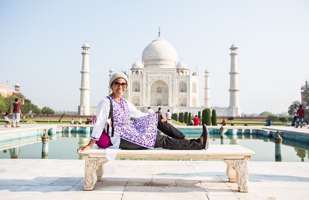 5 Days Private Golden Triangle Tour to Agra & Jaipur from Delhi