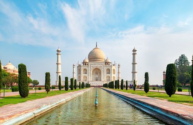 4-Days Private Golden Triangle Tour: Delhi, Agra & Jaipur by Car