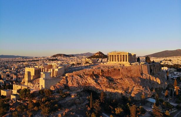 Acropolis & Acropolis Museum sunset tour
