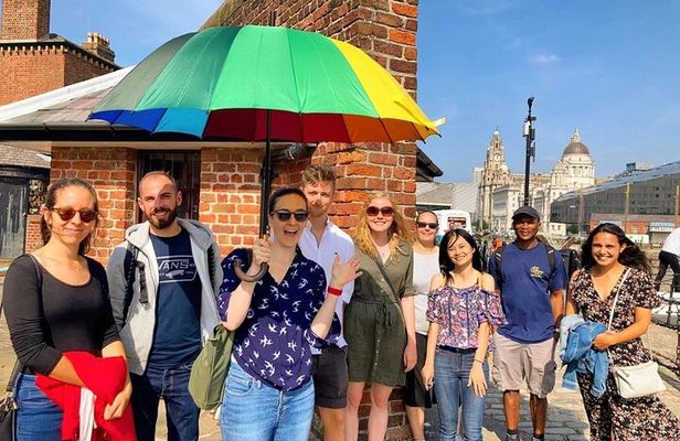 Downtown Liverpool Walking Tour - In Spanish