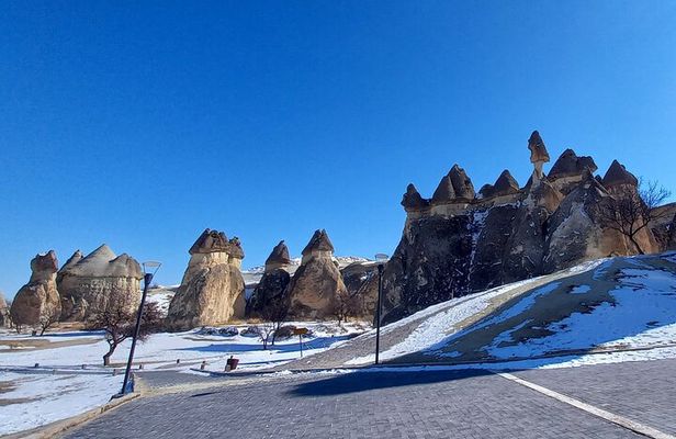 3 Day 2 Nights Cappadocia Tour from Istanbul (ballon flight inc).