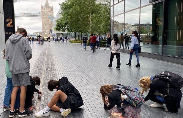 London Smartphone Photography workshop and tour