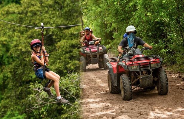 Sierra Madre ATV Tour and Zipline