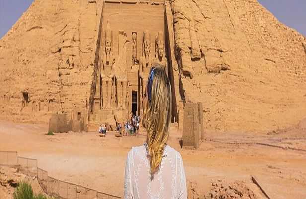 Day Tour to Abu Simbel Temples from Aswan