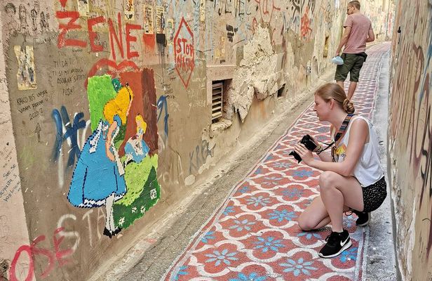 Zagreb Street Art Private Walking Tour with a Local Artist