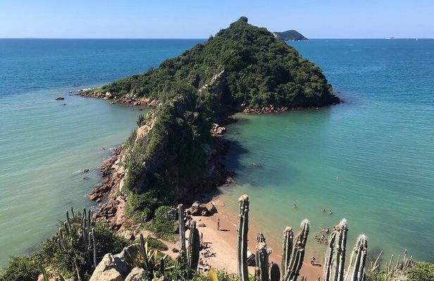Private walk through Mangue de Pedras and Ponta do Pai Vitório