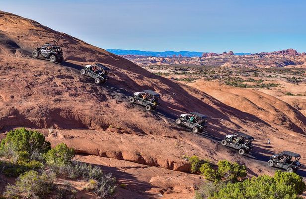 Exhilarating Hells Revenge 4X4- 3 HOUR TOUR