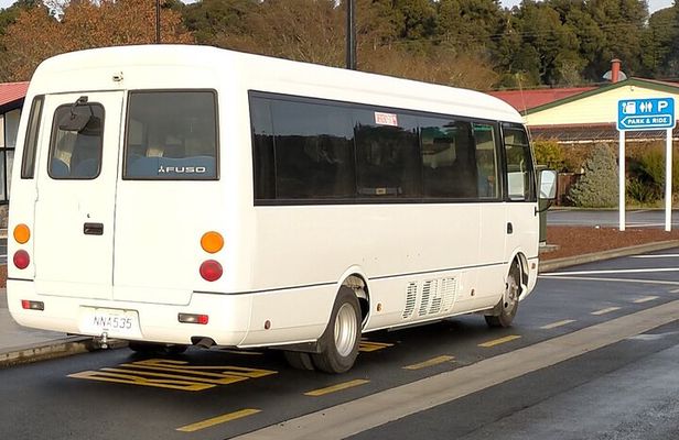 Shuttle Park n Ride to Whakapapa Ski fields
