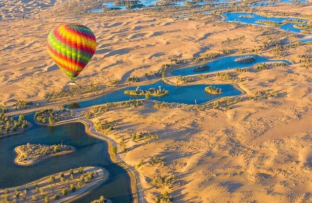 Hot Air Balloon Ride in Dubai
