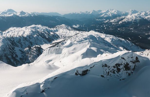 Whistler Helicopter Tour + Mountain Landing