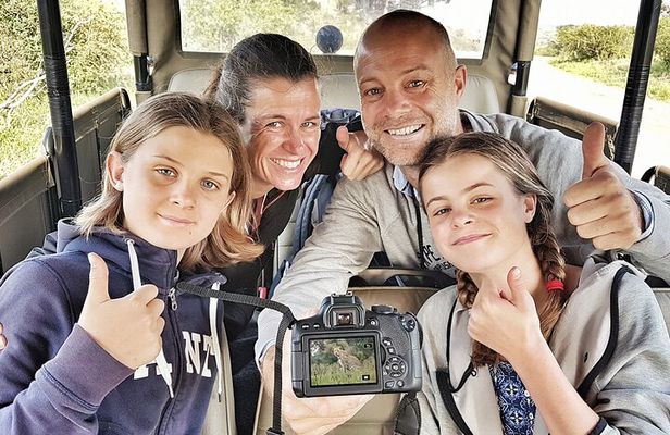 Kruger National Park l Private Afternoon Safari from Hazyview