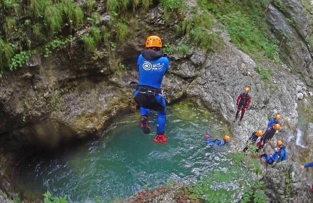 Canyoning in Susec Canyon
