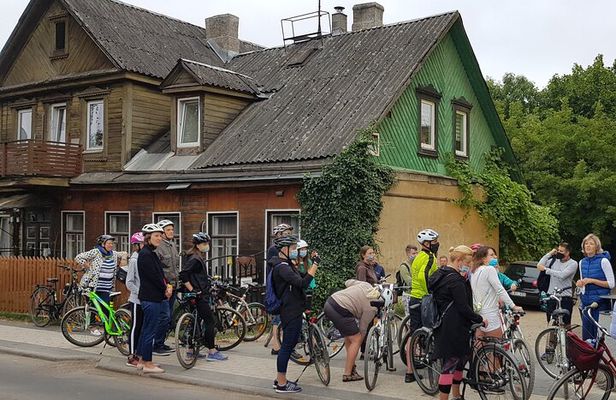 Vilnius: Soviet Vilnius Bike Tour