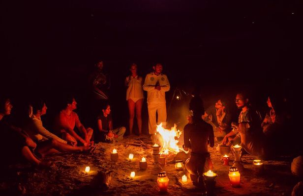 Cacao ceremony and Mayan dinner full moon