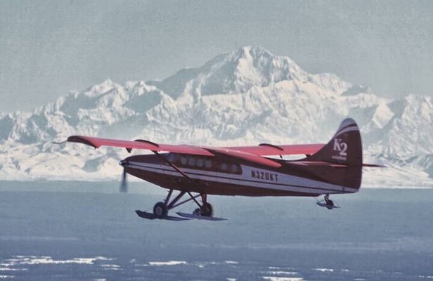 Denali Grand Flightseeing Tour from Talkeetna