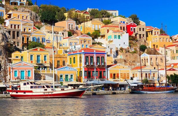 Symi Island Full-Day Tour with Panormitis Monastery from North Rhodes
