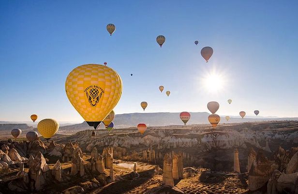 Cappadocia Balloon Ride with Breakfast, Champagne AT GOREME OVER