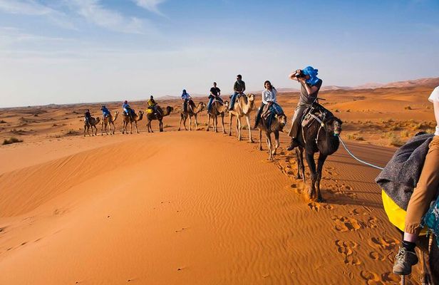 Shared Fez Sahara Group Tour for 3 days and 2 nights