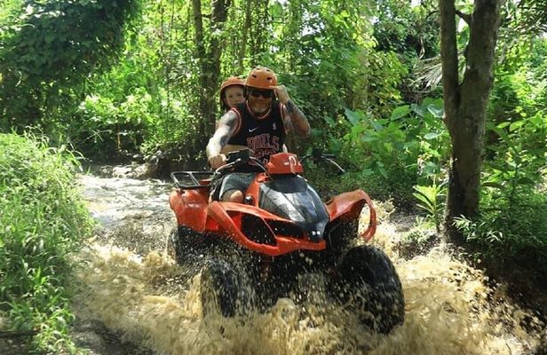 Bali ATV Quad Bike Adventure and Snorkeling Tour