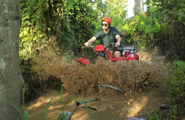 Bali Fun Ride Quad Bike ATV and Waterfall Tour
