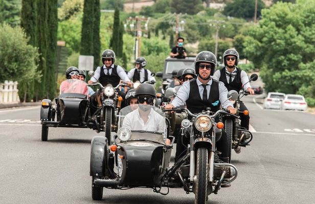 Private Sidecar Winery Tour through San Luis Obispo
