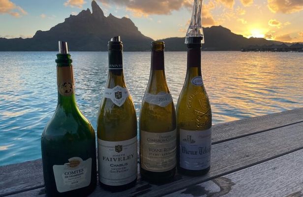 Private - Introduction to wine - Bora Bora Wine Tastings