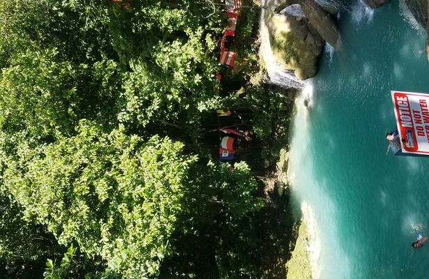 Blue Hole Day Trip with Admission and Guided Tour from Montego Bay