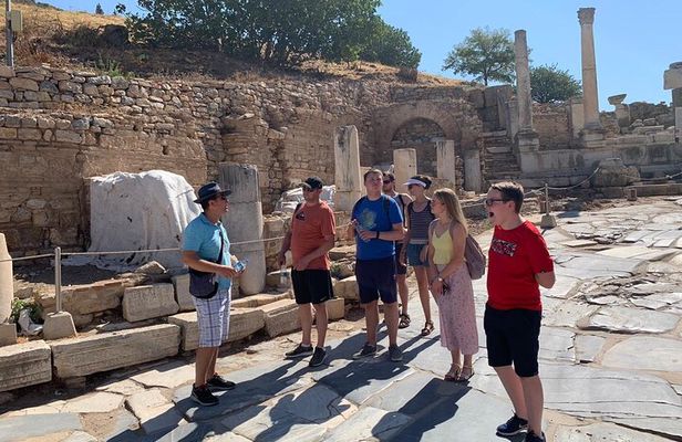 Guided Ephesus Tour From/to Izmir