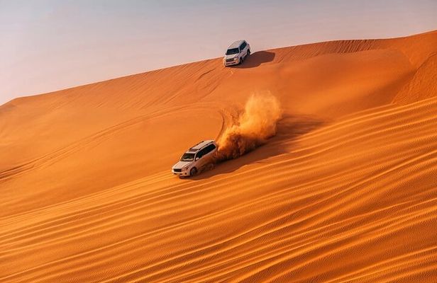 Dubai Morning Desert Safari With Dune Bashing - Private