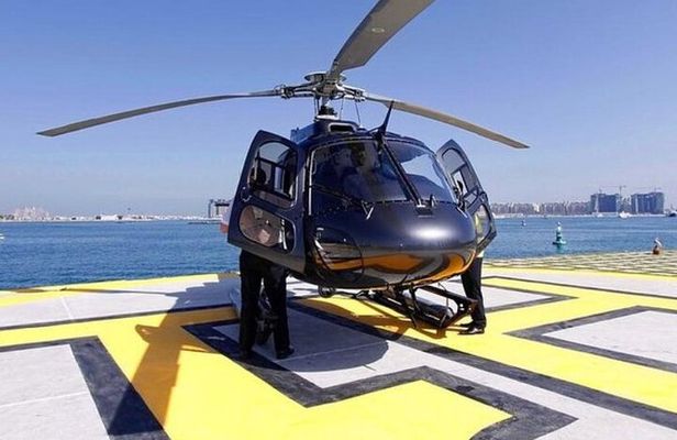 Helicopter Tour in Dubai