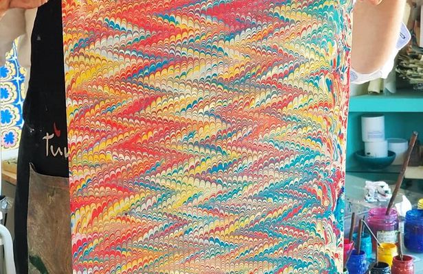 Turkish Marbling Paper Art Workshop