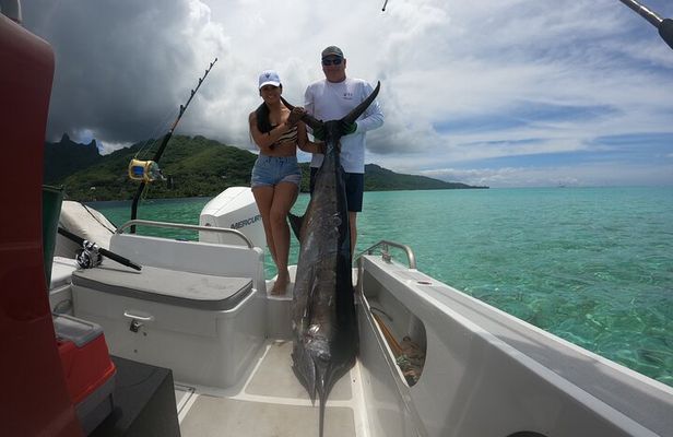 Private Big Game Fishing Day