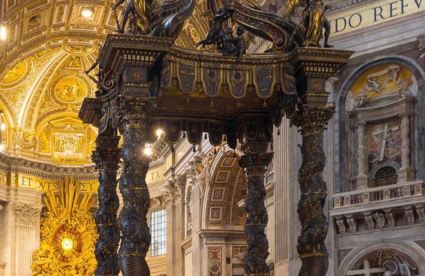 St. Peter's Basilica Guided Tour