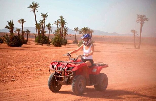 3 Hours Safari by Quad Bike & Visit amazing caves With Camel Ride - Makadi Bay