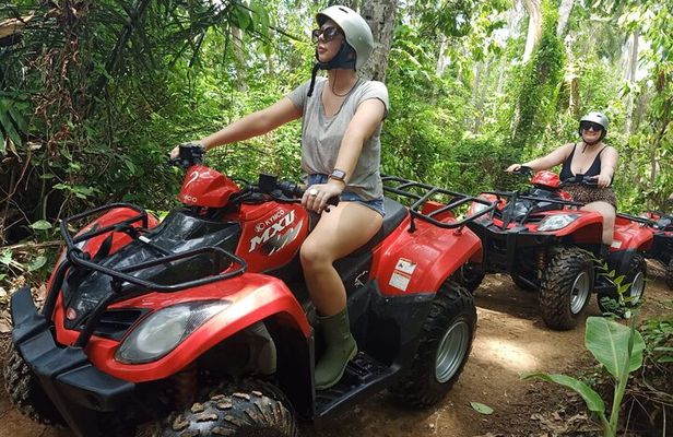 Ubud Countryside Sightseeing Tour by ATV Ride