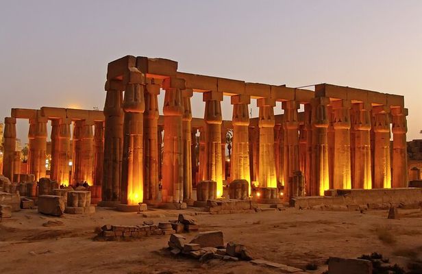 First impression of Luxor-Explore secrets of Luxor by horse carriage