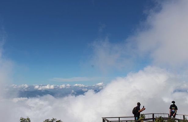 Fantastic! Famous Doi Inthanon National park tour with 2hr trekking