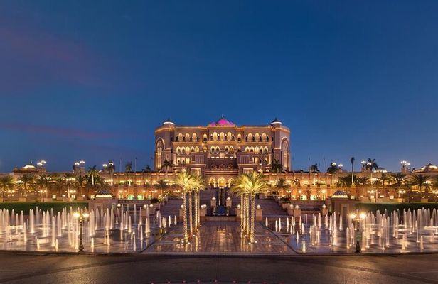 Private Full Day Abu Dhabi City Tour from Dubai