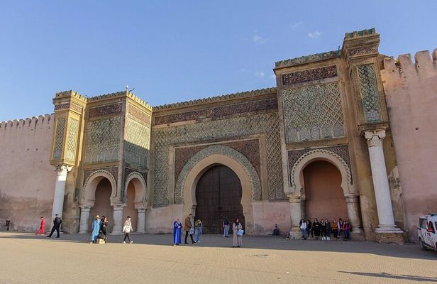 Historic Meknes, Roman Volubilis and Moulay Idriss - Private Day Trip from Fes