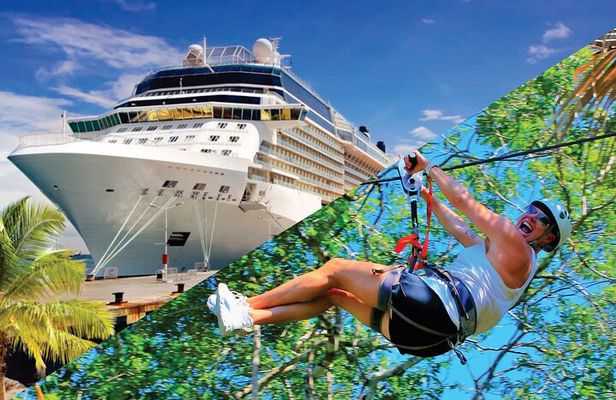 Zip Line for Cruise Ship Passengers, Puerto Vallarta Jungle Adventure