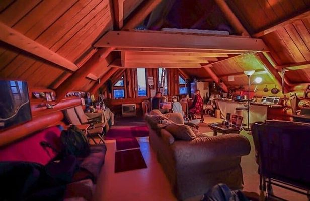 Aurora Viewing - Aurora Husky Lodge , Great view from top of the ridge