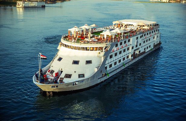 From Hurghada: 5 Days 4 Nights Nile Cruise Luxor-Aswan With Tours