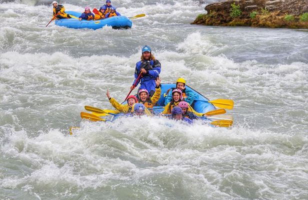 River Rafting on the Golden Circle