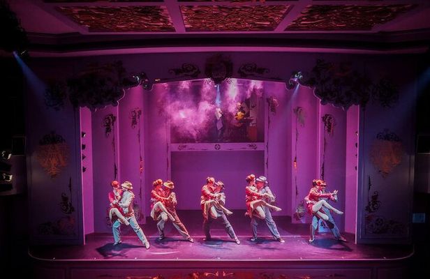 Cafe de los Angelitos Skip the Line Tango Show Optional Dinner